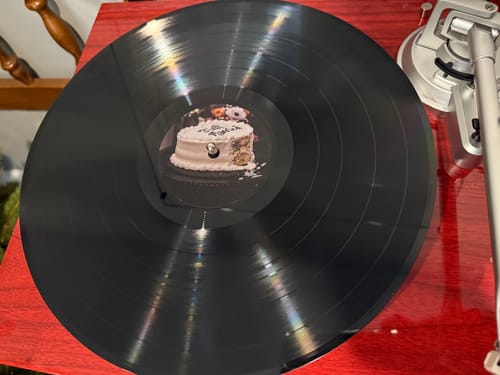 Customer photo review of Custom Vinyl Records