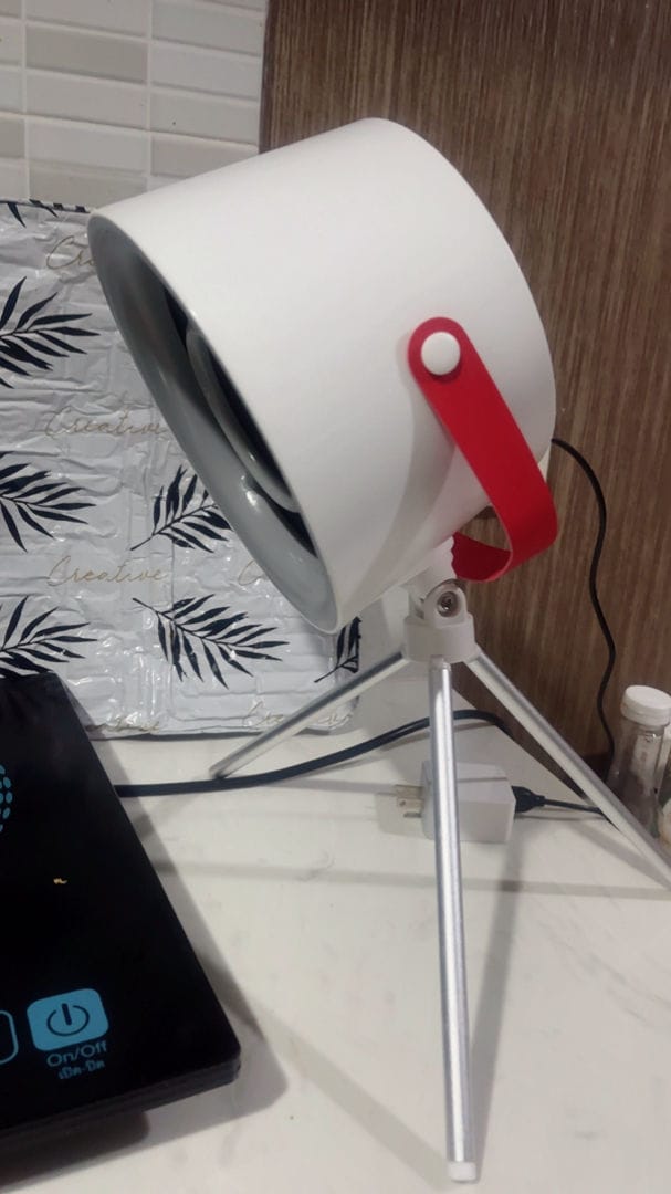 Customer photo review of เครื่องดูดควันไฟฟ้าแบบพกพา | Portable Electric Cooker hoods