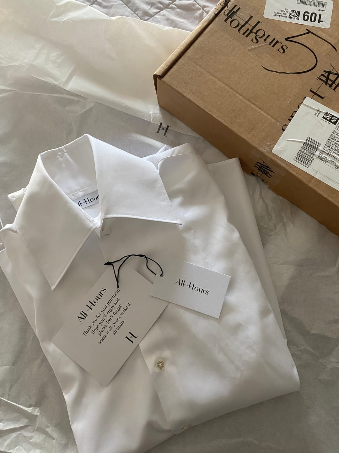 Customer photo review of CAMICIA CON STRINGHE