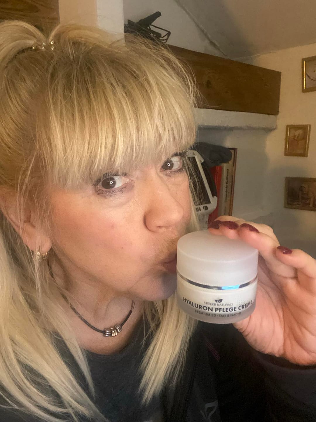 Customer photo review of 3D Hyaluron Pflege Creme Tag & Nacht