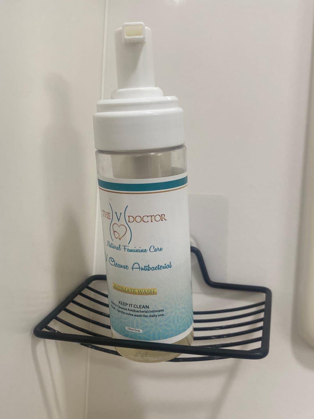 Customer photo review of FRESH AND CLEAN DUO "Two Of A Kind"