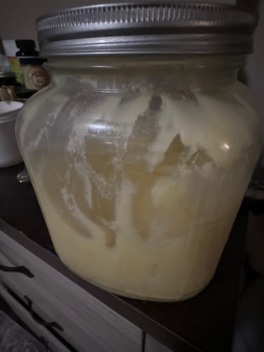 Customer photo review of Premium + Authentic Raw Shea Butter