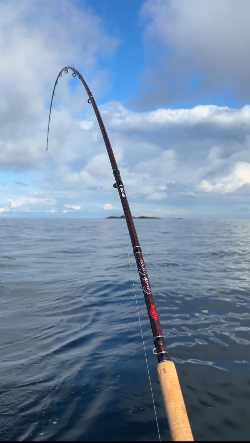 Customer photo review of Guide Series Mooching Rod