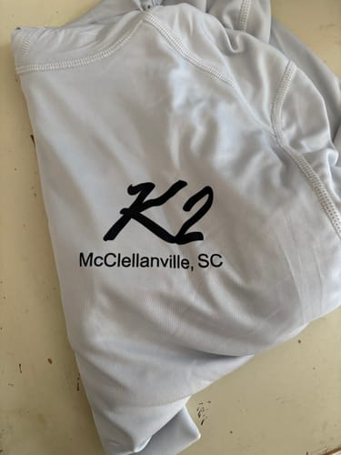 Customer photo review of Custom Dri-Fit Fishing Hoodies