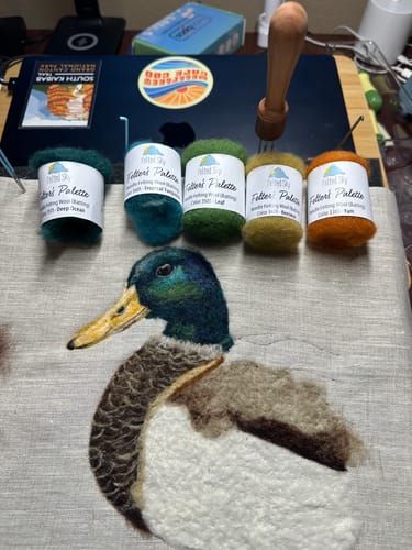 Customer photo review of Felter's Palette - 1/8 oz.