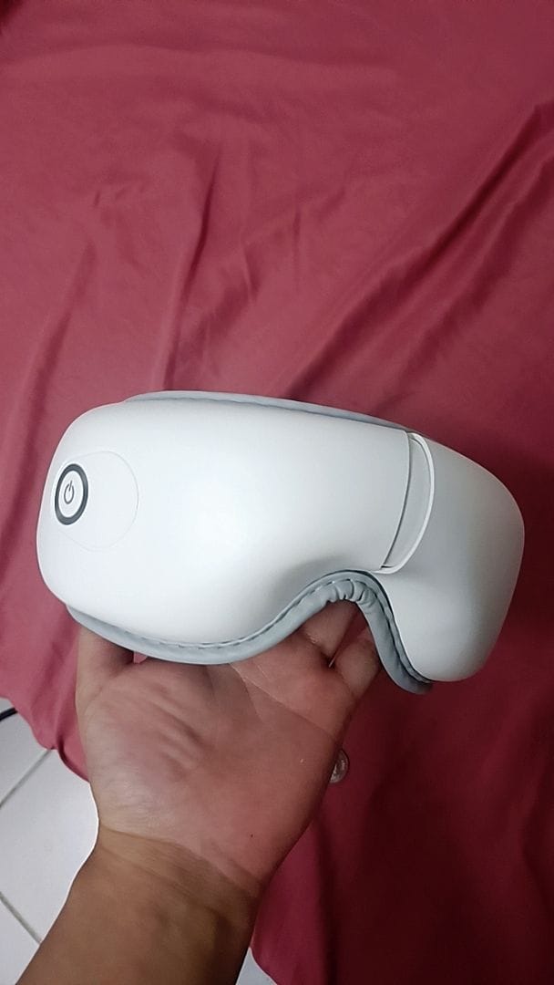 Customer photo review of เครื่องนวดตา รุ่น Lite | Eye Massager Lite
