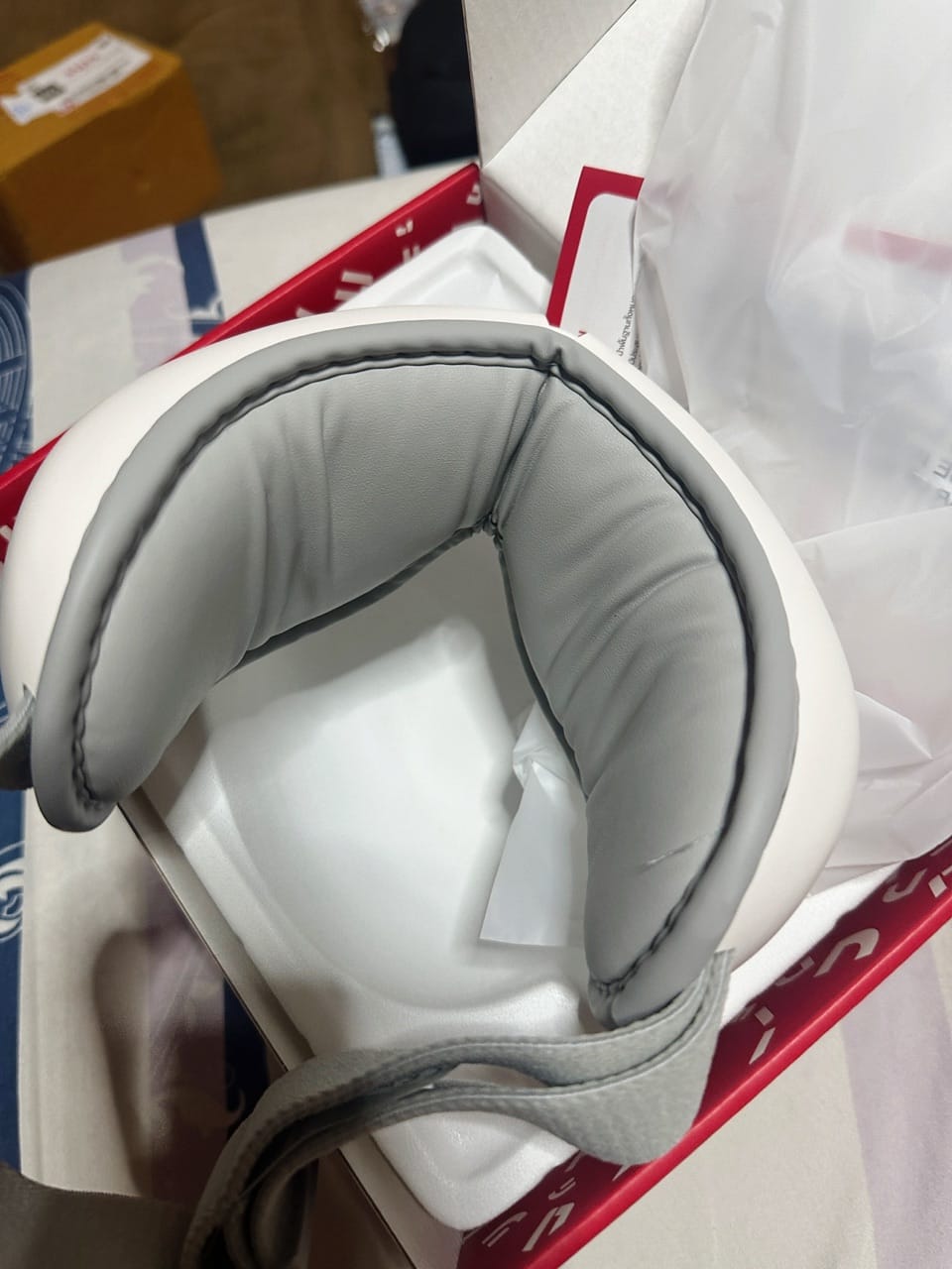 Customer photo review of เครื่องนวดตา รุ่น Lite | Eye Massager Lite