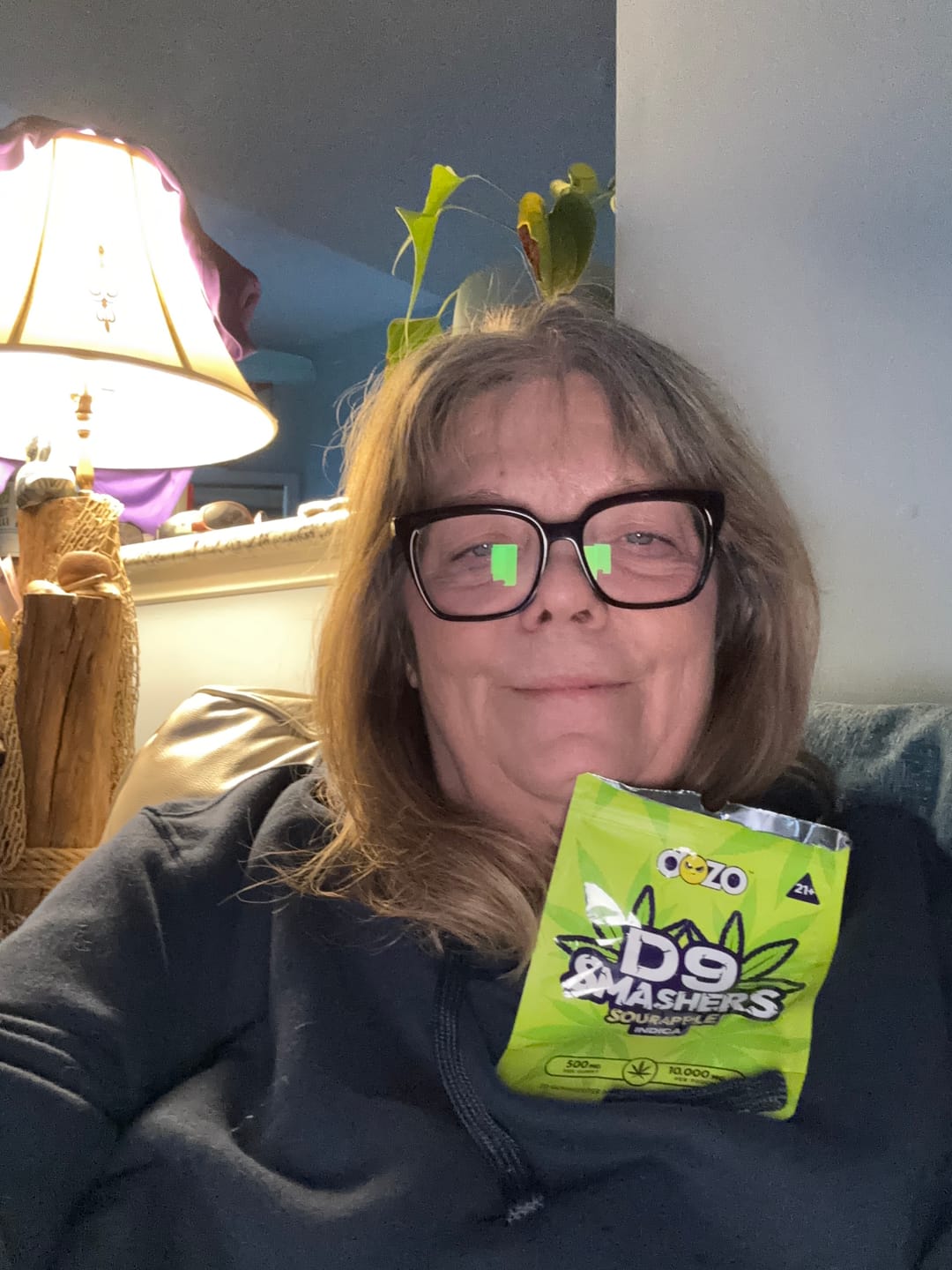 Customer photo review of D9 Smasher | Sour Apple (Indica)