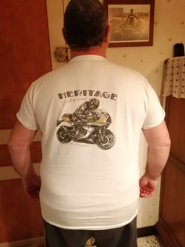 Customer photo review of HERITAGE