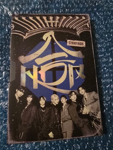 Customer photo review of Stray Kids Album - SKZHop HipTape 合 (HOP)