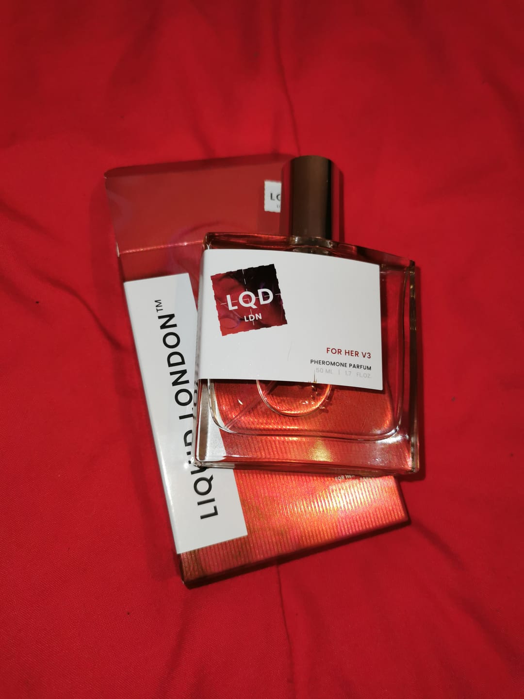 Customer photo review of For Her | V3 | Pheromone Perfume | Sweet Cherry