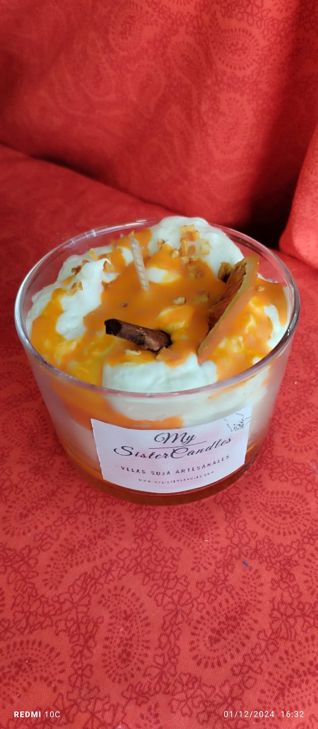Customer photo review of Fragancia MANZANA & CANELA