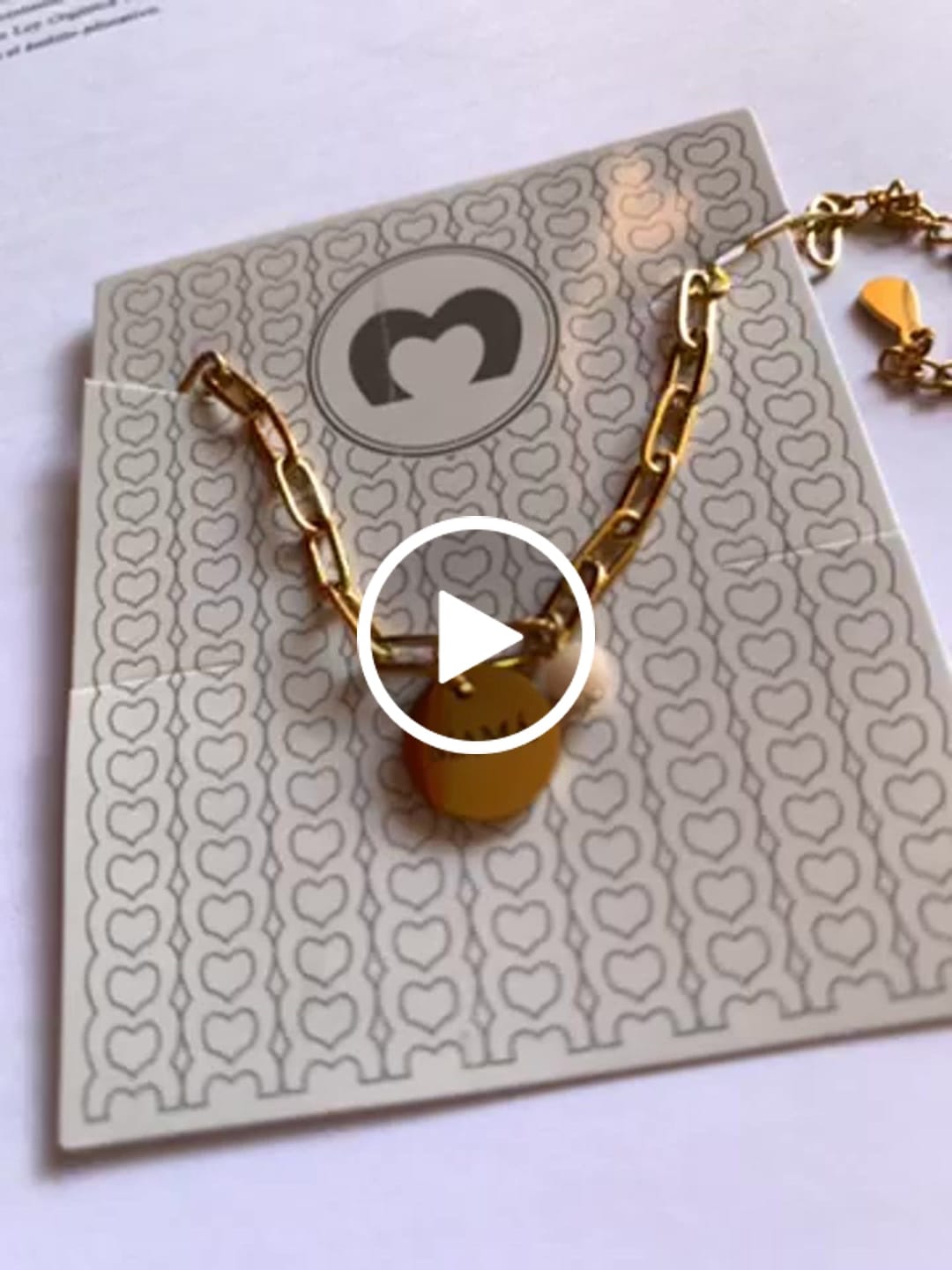 Customer video review of Pulsera Alianza ~ Personalizable