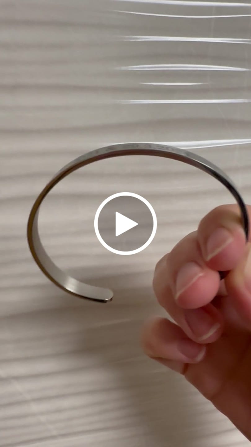 Customer video review of Zapestnica: Cuff