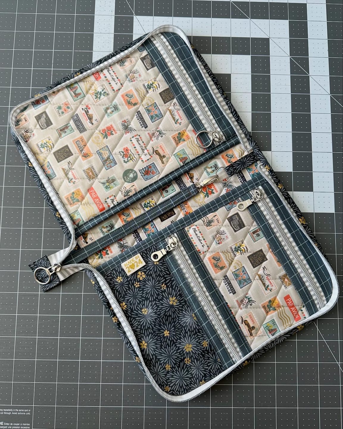 Customer photo review of London Fog - #5 Silver Nylon Coil Zipper Tape