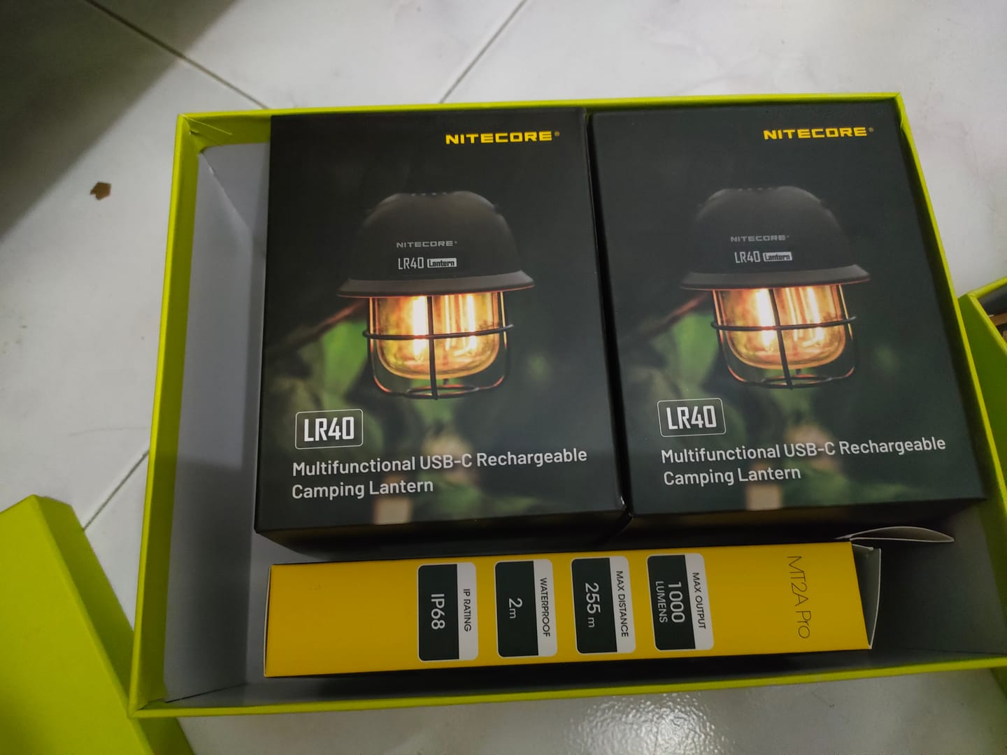 Customer photo review of LR40 (White) - 100 lumens