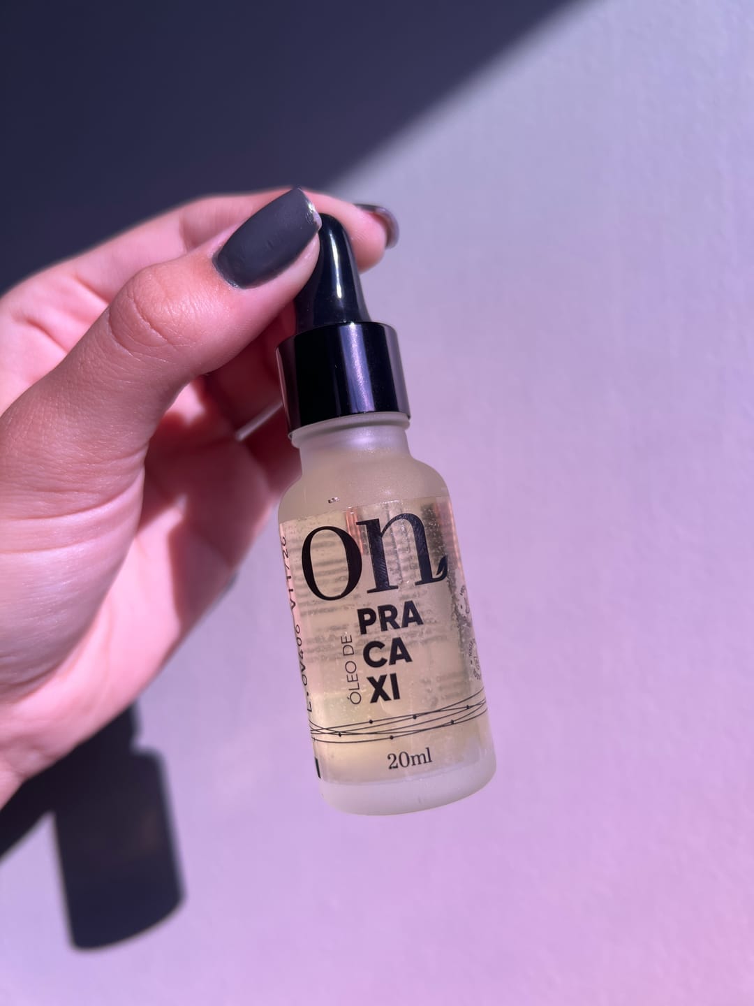 Customer photo review of Óleo de Pracaxi ON