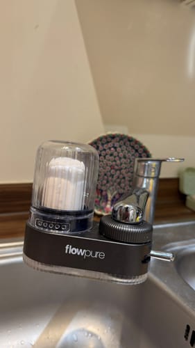Customer photo review of FlowPure Tap Purifier
