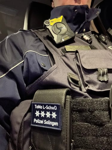 Customer photo review of Individuelle Textil Patches (Ab 1 Stück)