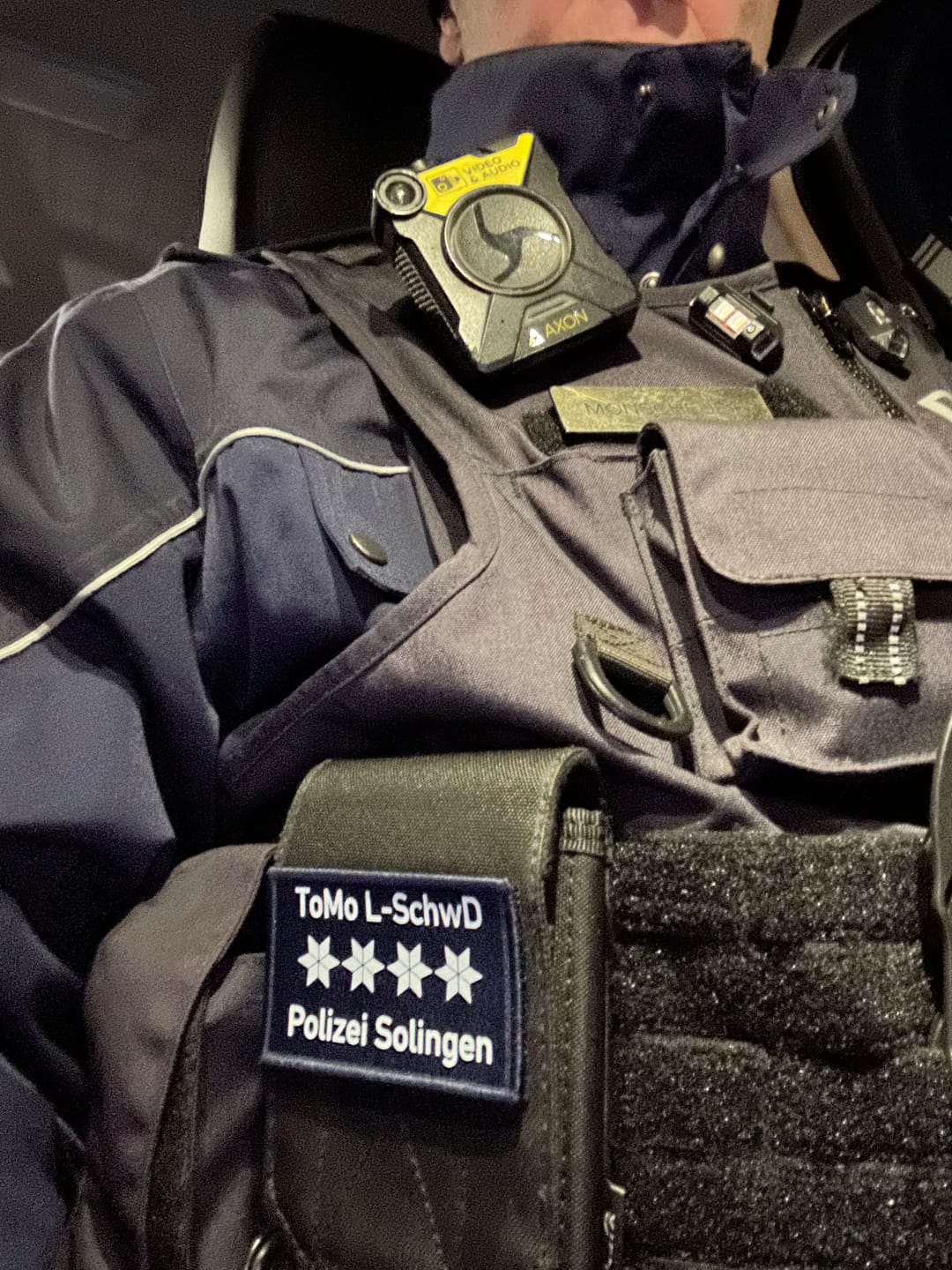Customer photo review of Individuelle Textil Patches (Ab 1 Stück)