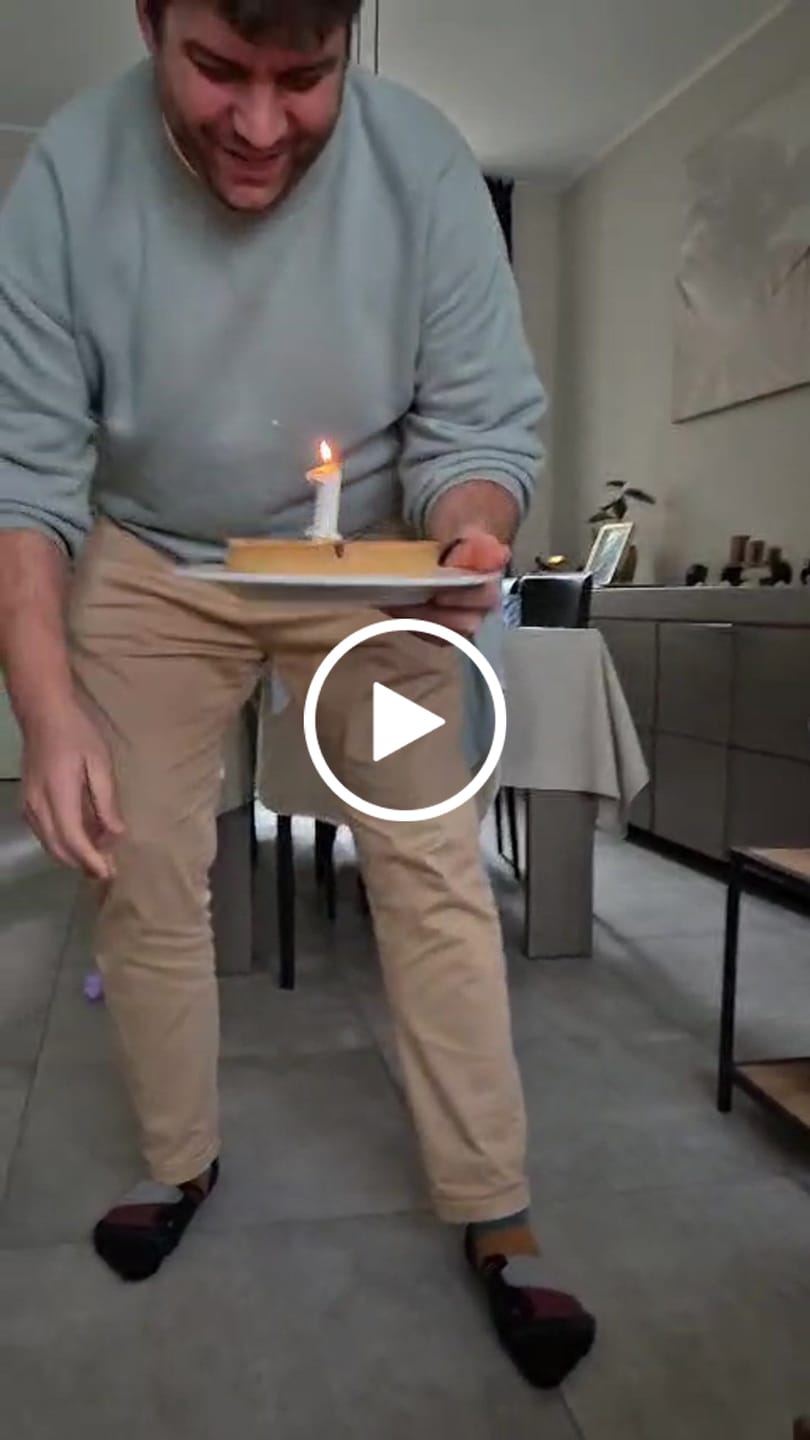 Customer video review of Chocolade truffeltaart met gezouten karamel