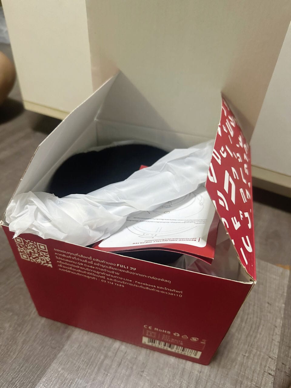 Customer photo review of เครื่องดูดควันไฟฟ้าแบบพกพา | Portable Electric Cooker hoods