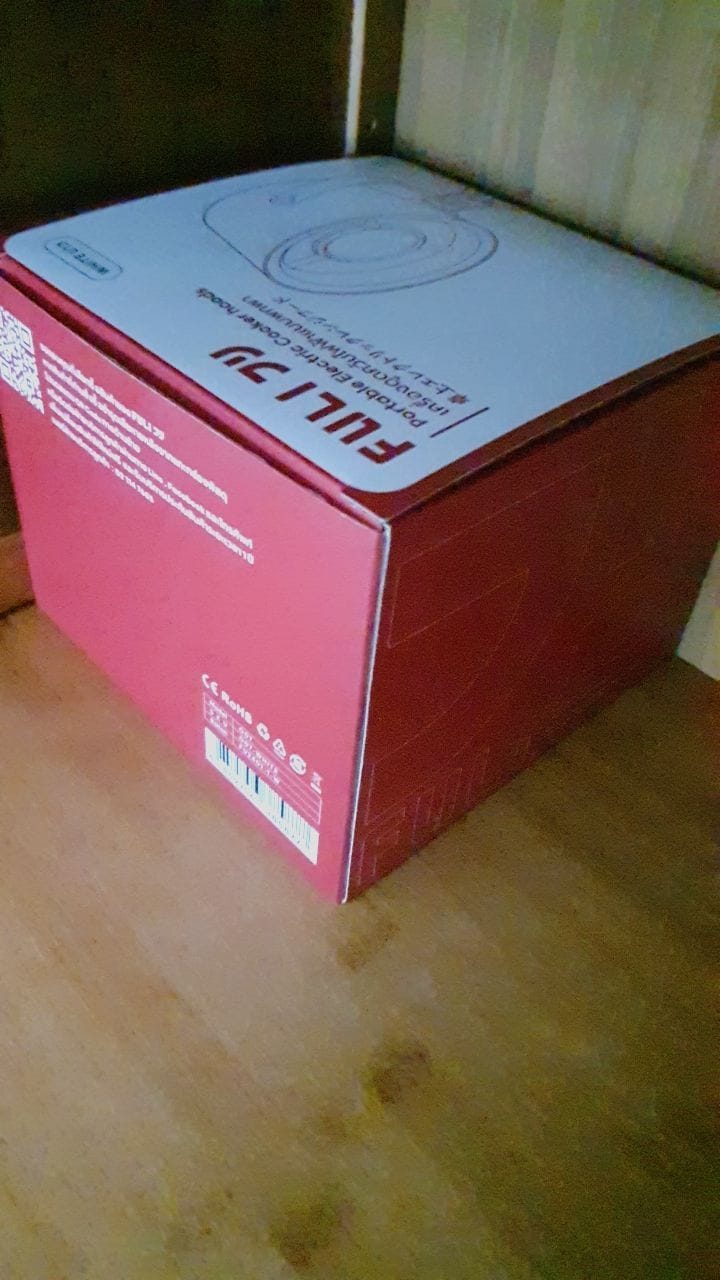 Customer photo review of เครื่องดูดควันไฟฟ้าแบบพกพา | Portable Electric Cooker hoods