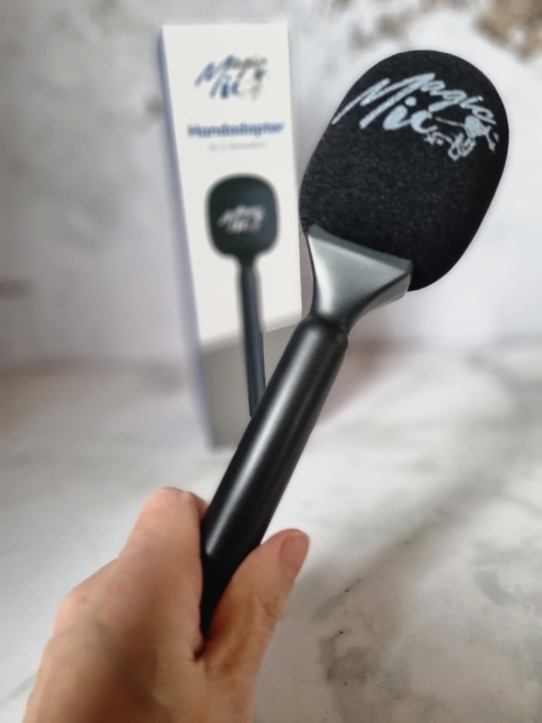 Customer photo review of MagicMic™ Handadapter (3rd Generation)
