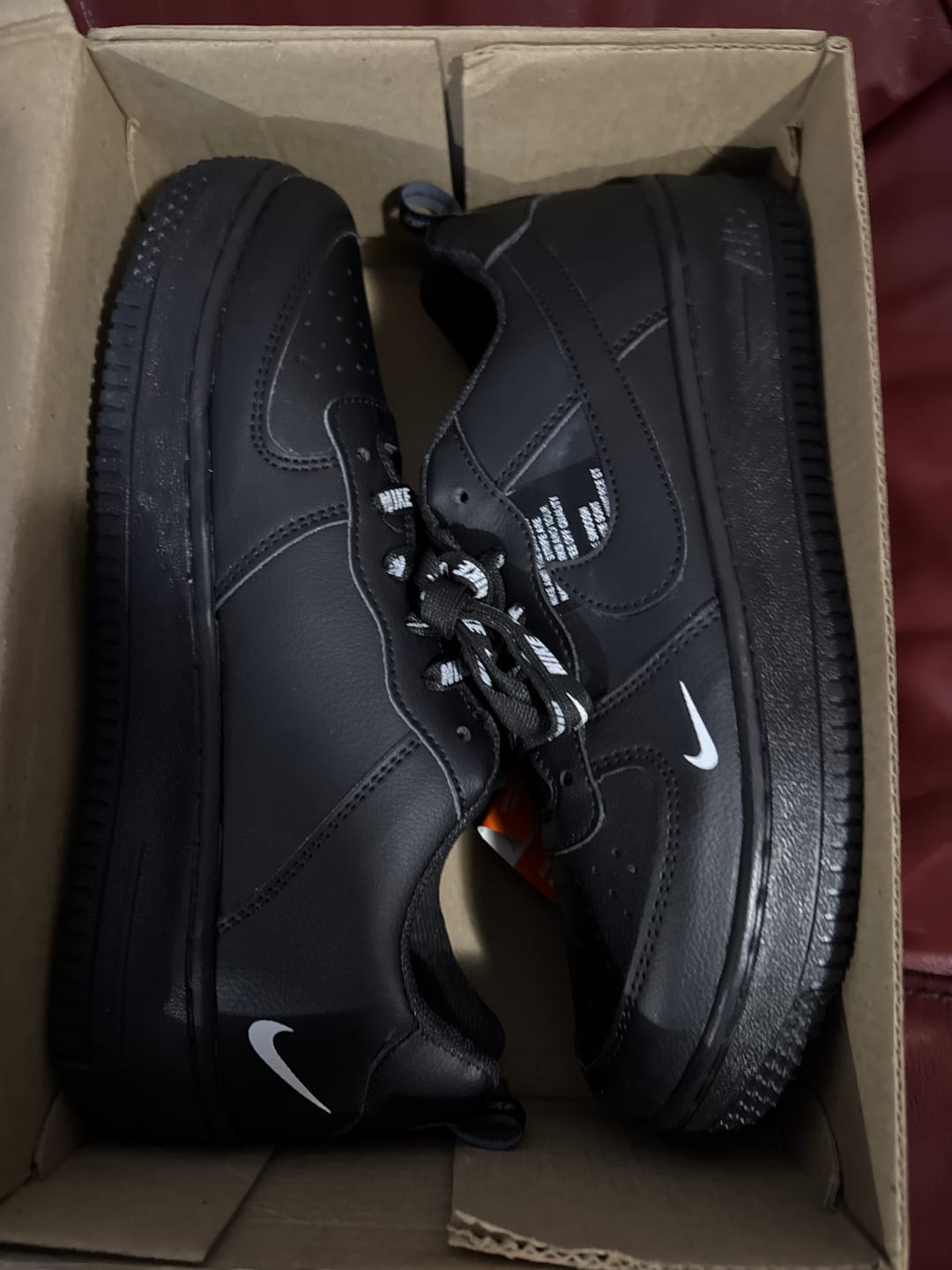 Customer photo review of Tenis Max 90 Negro Blanco