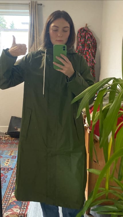 Customer photo review of The mernini - Chive Green