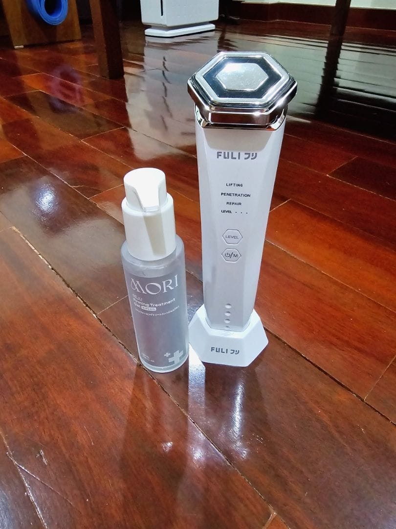 Customer photo review of Re-Aging เครื่องยกกระชับใบหน้า ด้วยคลื่นความถี่วิทยุสลายไขมัน Ultra RF/EMS | Re-Aging Ultra RF/EMS Skin Tightening Device