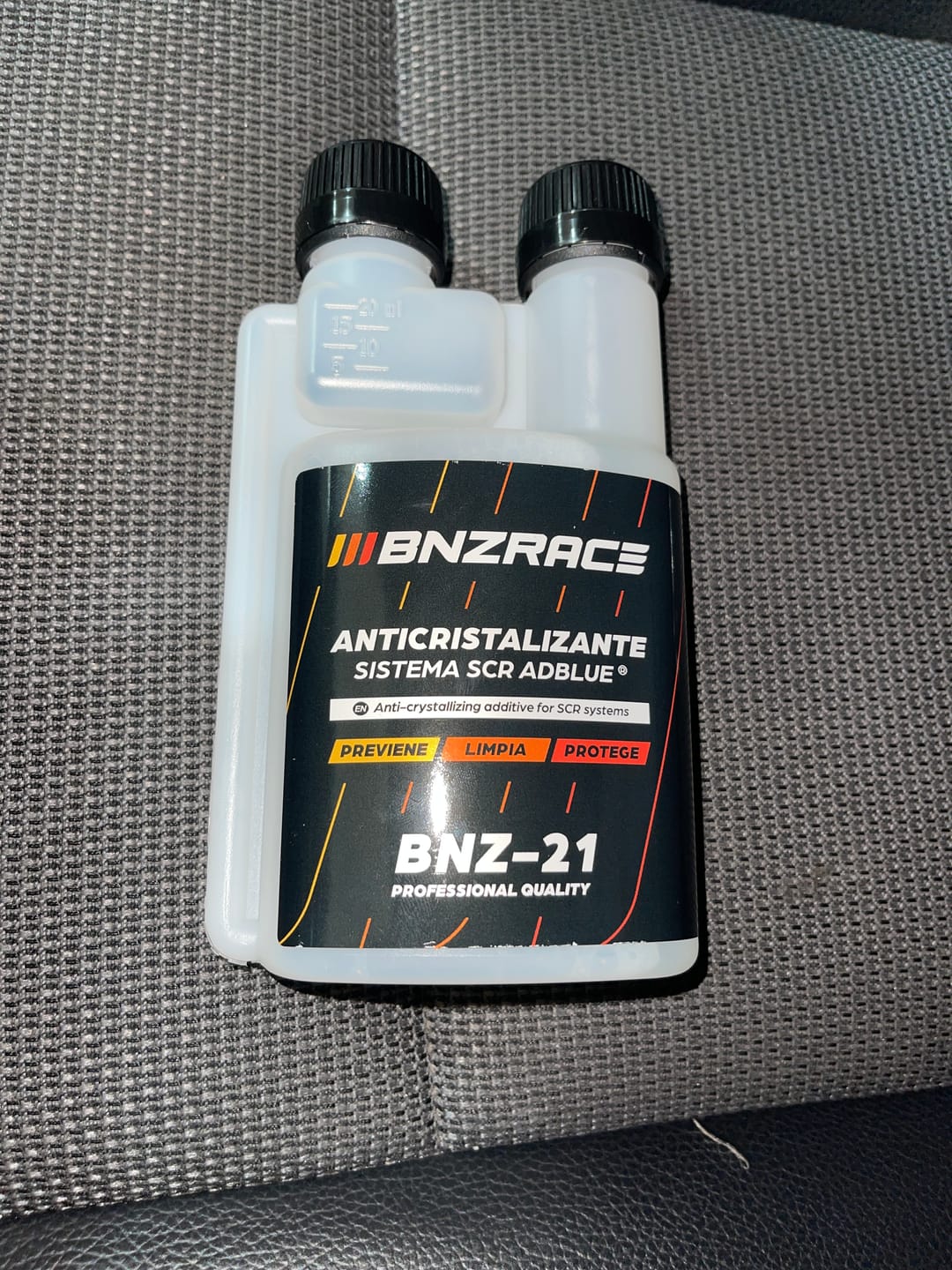 Customer photo review of BNZ-21 Anticristalizante y Limpiador de AdBlue
