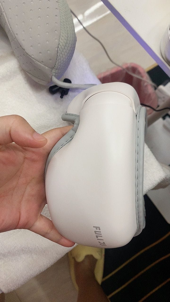 Customer photo review of เครื่องนวดตา รุ่น Lite | Eye Massager Lite