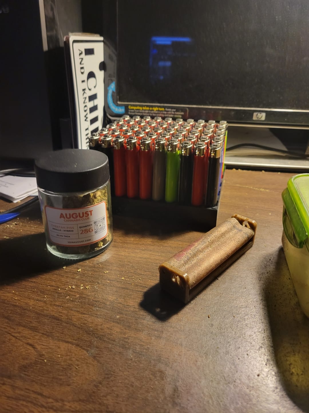 Customer photo review of Cheetah Piss - Exotic Smalls