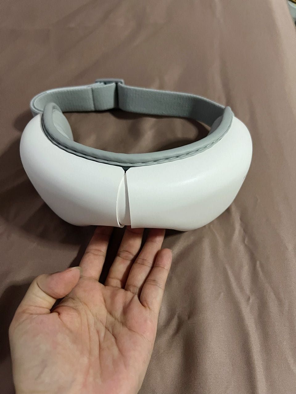 Customer photo review of เครื่องนวดตา รุ่น Lite | Eye Massager Lite