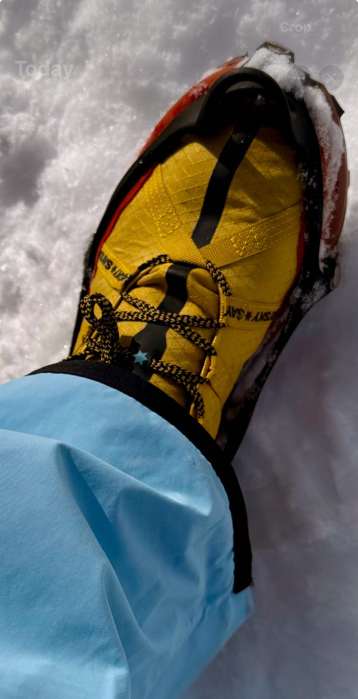 Customer photo review of get lost, saysky edition.