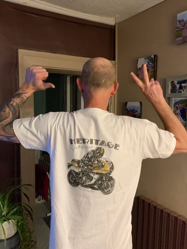 Customer photo review of HERITAGE