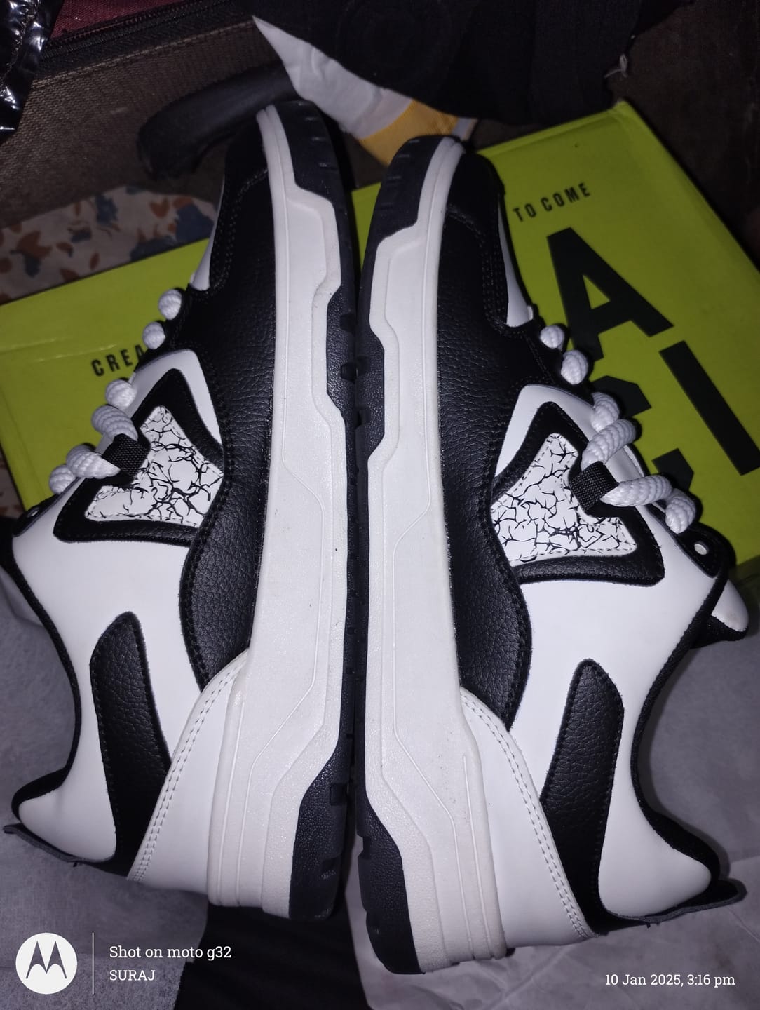 Customer photo review of Bacca Bucci Stride Eclipse