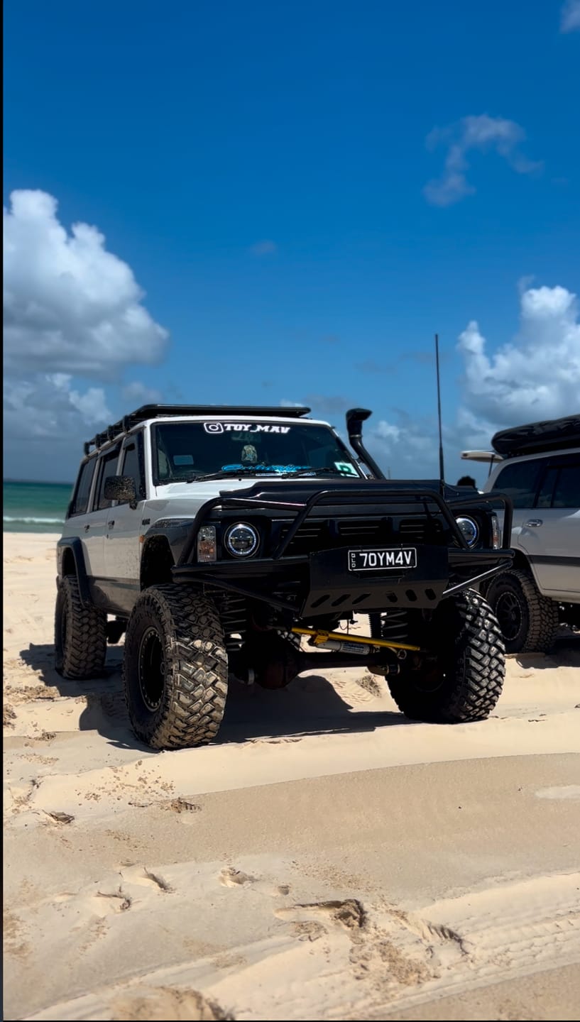 Customer photo review of 7" 'Halo' LED Colour Chasing Headlights