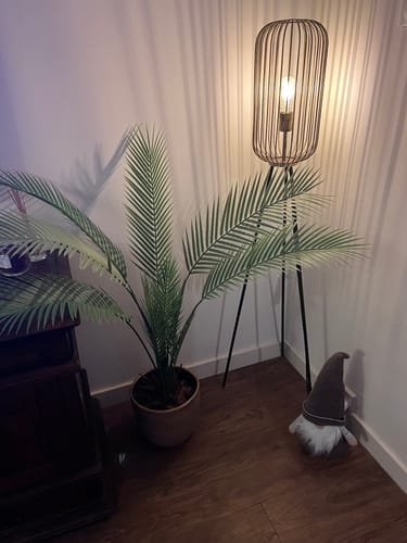 Customer photo review of Kunstpalm 130cm