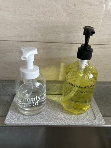 Customer photo review of Diatomite Homeware