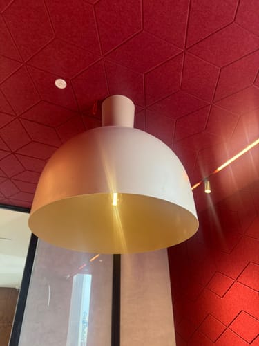 Customer photo review of Aluminum Ceiling Lamp FY-PEC367-L