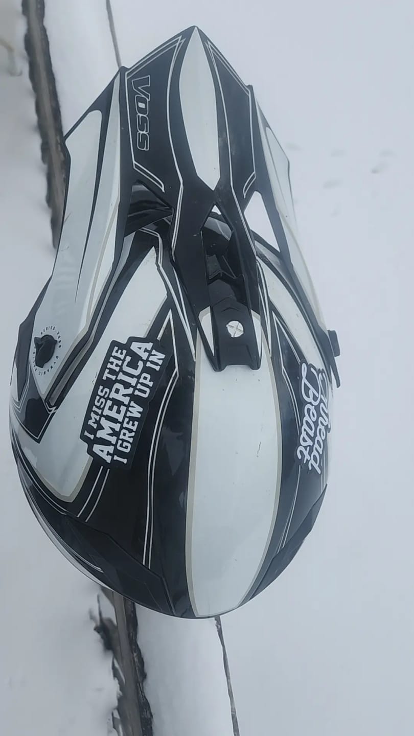 Customer photo review of I Miss The America I Grew Up In Decal