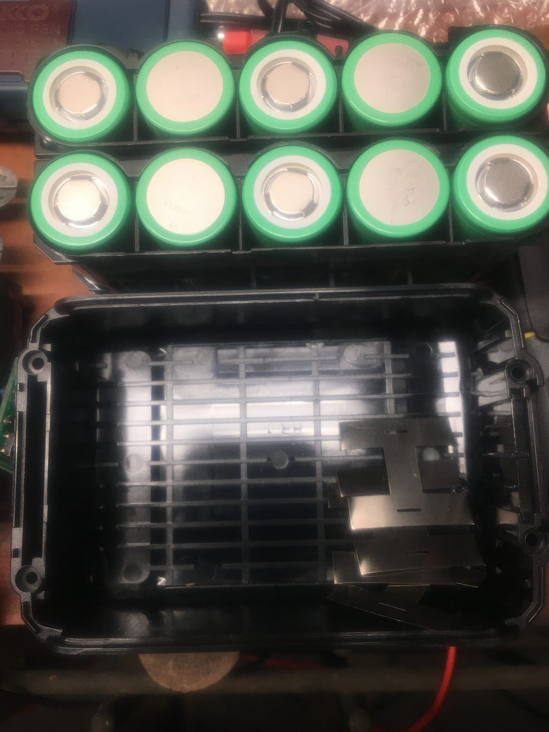 Customer photo review of Samsung 50S 21700 5000mAh 25A Battery