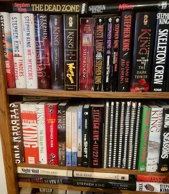 Customer photo review of The Shift Novel