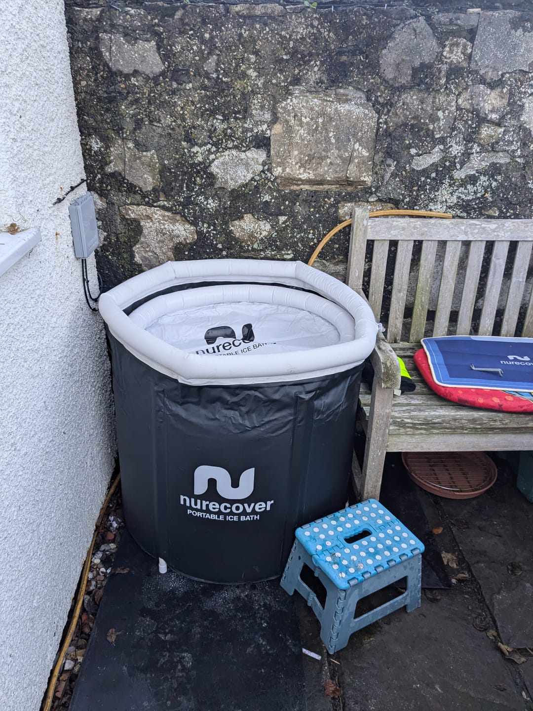 Customer photo review of nurecover Pod - Pro Ice Bath Bundle