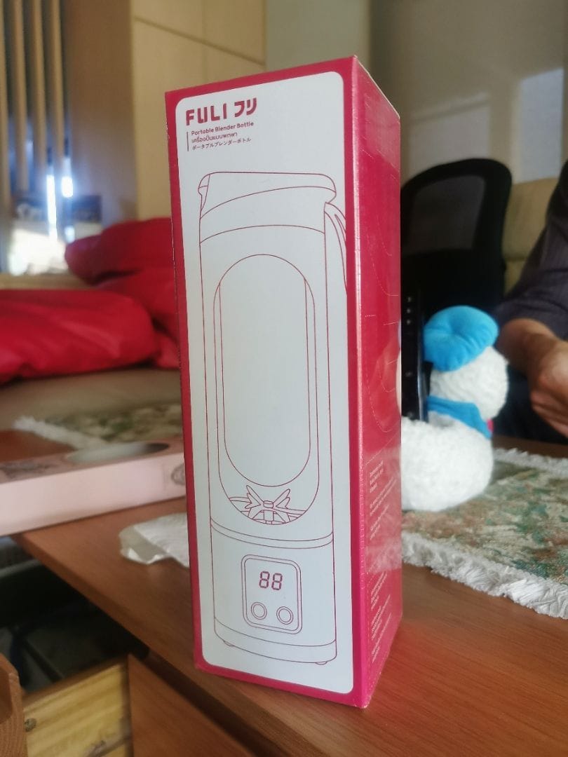 Customer photo review of [PRE] เครื่องปั่นแบบพกพา | Portable Blender Bottle