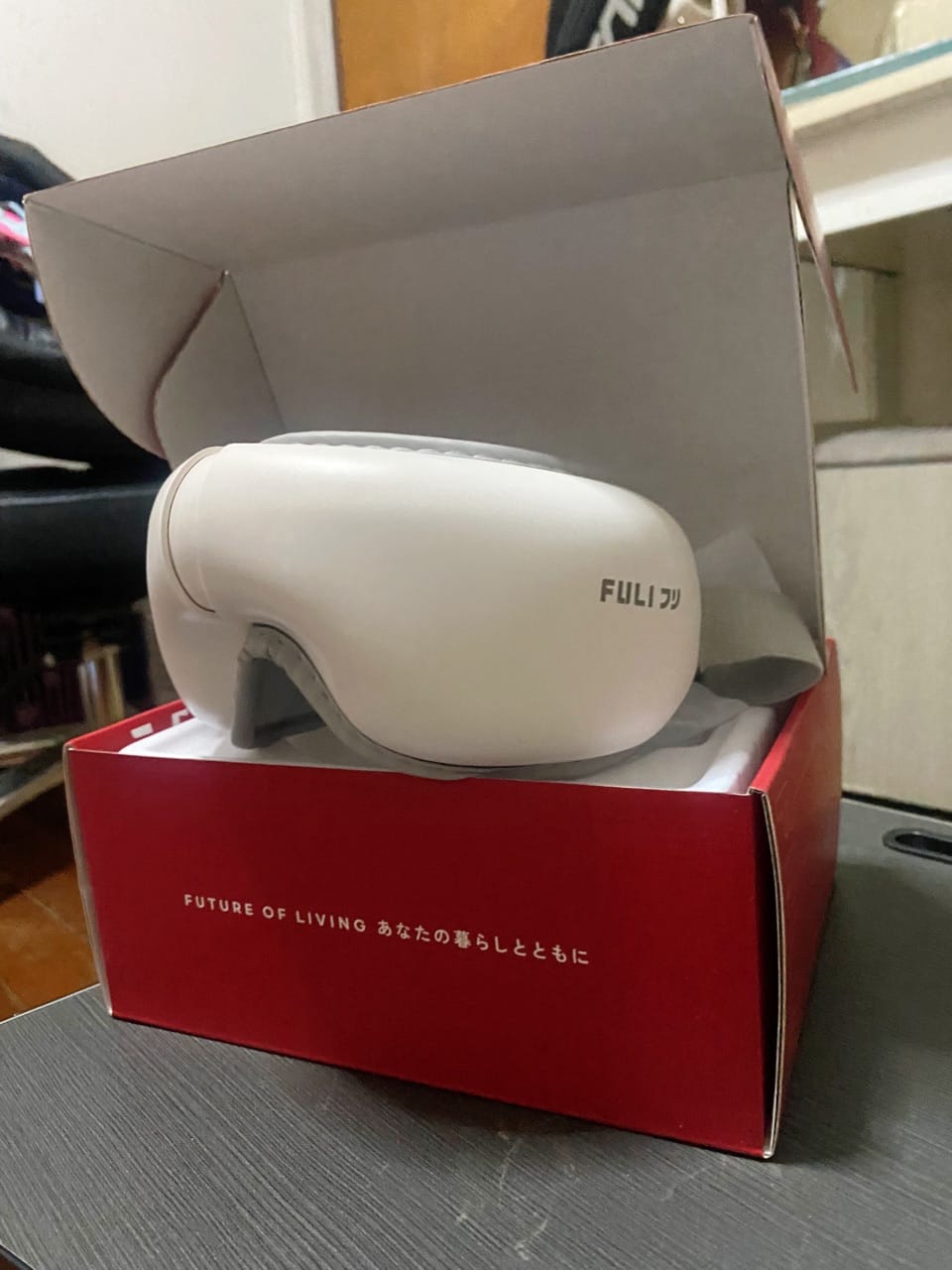 Customer photo review of เครื่องนวดตา รุ่น Lite | Eye Massager Lite