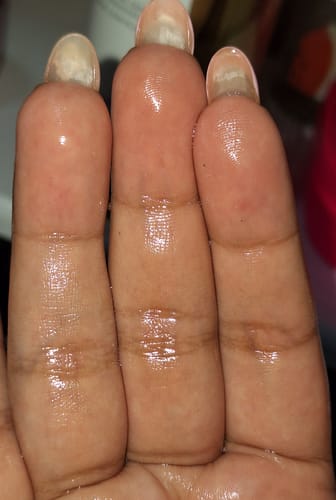 Customer photo review of Madagascar Centella Light Cleansing Oil