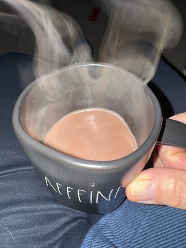Customer photo review of NutriBreakfast Chocolate